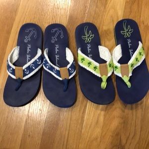 Summer flip flops great condition! Size 8.5